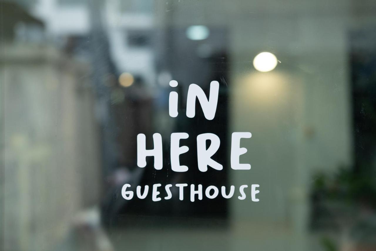 Inhere Guesthouse Gyeongju Exterior foto