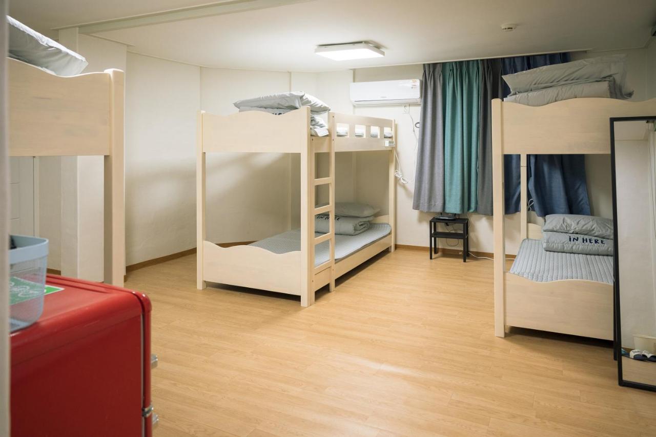 Inhere Guesthouse Gyeongju Exterior foto